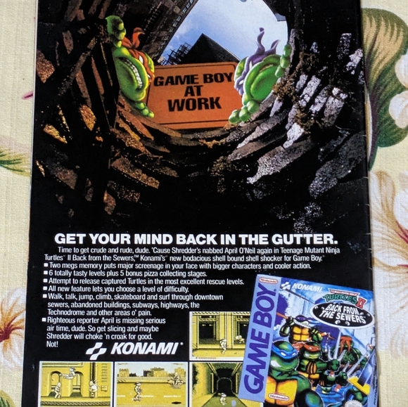 Archie TMNT 1991 Ninja Turtles Comic Book Single - Picture 2 of 8